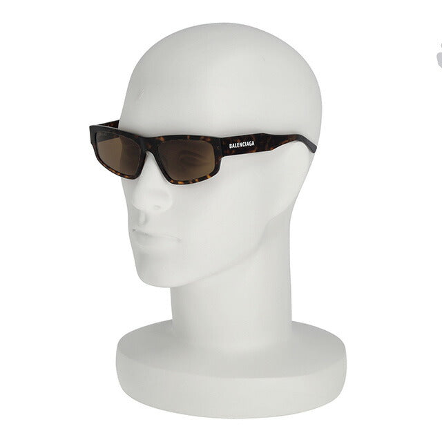 バレンシアガ サングラス メンズ レディース ブランド BALENCIAGA BB0305S ダークブラウン BB0305S-007-SMT-SUN-UNI