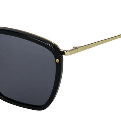グッチ サングラス メンズ ブランド GUCCI GG0673S ブラック GG0673S-001-SMT-SUN-MEN