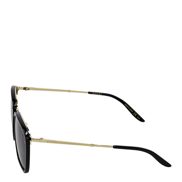 グッチ サングラス メンズ ブランド GUCCI GG0673S ブラック GG0673S-001-SMT-SUN-MEN