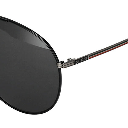 グッチ サングラス メンズ ブランド GUCCI GG0832S ブラック GG0832S-001-INT-SUN-MEN