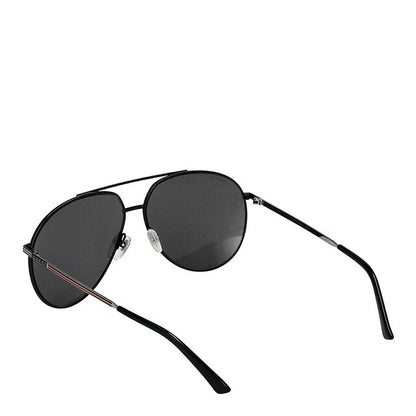 グッチ サングラス メンズ ブランド GUCCI GG0832S ブラック GG0832S-001-INT-SUN-MEN