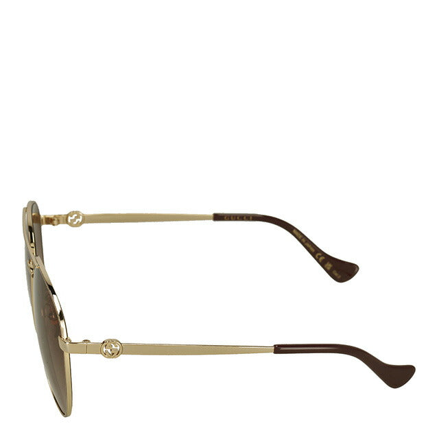 グッチ サングラス レディース ブランド GUCCI GG1088S ゴールド GG1088S-002-INT-SUN-LDY