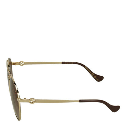 グッチ サングラス レディース ブランド GUCCI GG1088S ゴールド GG1088S-002-INT-SUN-LDY