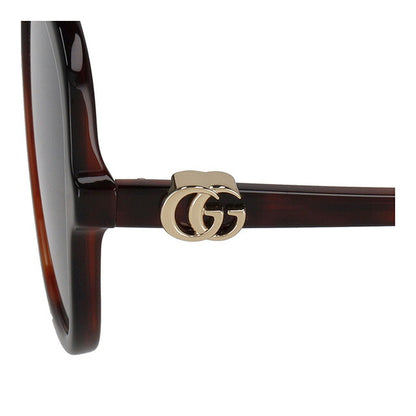 グッチ サングラス レディース ブランド GUCCI GG1178S ブラウン GG1178S-003-INT-SUN-LDY