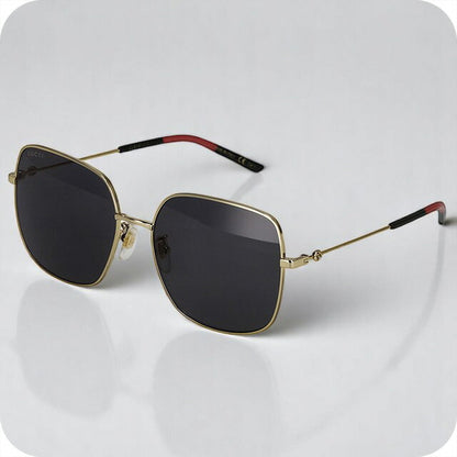 グッチ サングラス レディース ブランド GUCCI GG1195SK ゴールド GG1195SK-003-KOR-SUN-LDY