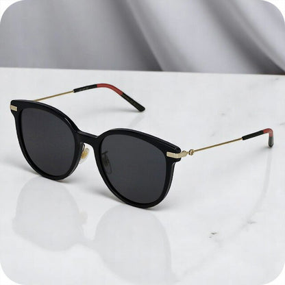 グッチ サングラス レディース ブランド GUCCI GG1196SK ブラック GG1196SK-003-KOR-SUN-LDY