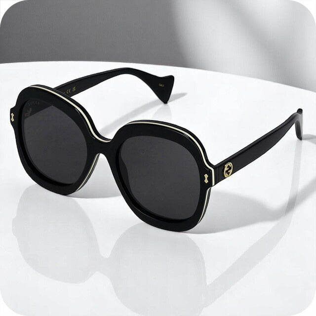グッチ サングラス レディース ブランド GUCCI GG1240S ブラック GG1240S-001-INT-SUN-LDY