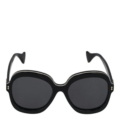 グッチ サングラス レディース ブランド GUCCI GG1240S ブラック GG1240S-001-INT-SUN-LDY