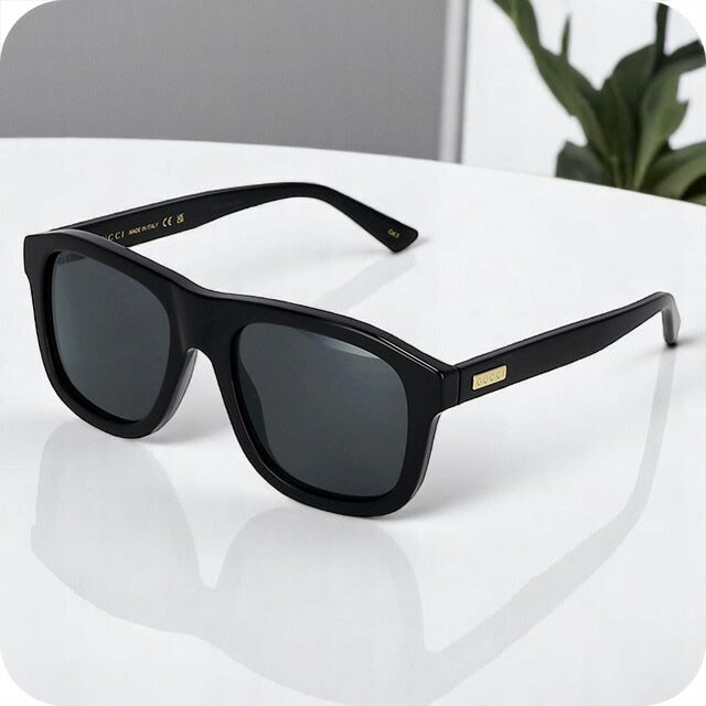 グッチ サングラス メンズ ブランド GUCCI GG1316S ブラック GG1316S-001-INT-SUN-MEN