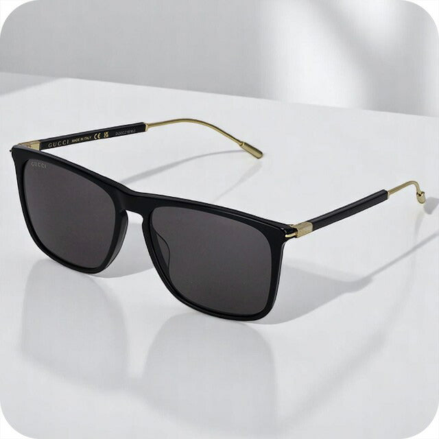 グッチ サングラス メンズ ブランド GUCCI GG1269S ブラック GG1269S-001-INT-SUN-MEN
