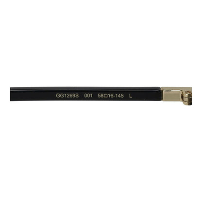 グッチ サングラス メンズ ブランド GUCCI GG1269S ブラック GG1269S-001-INT-SUN-MEN