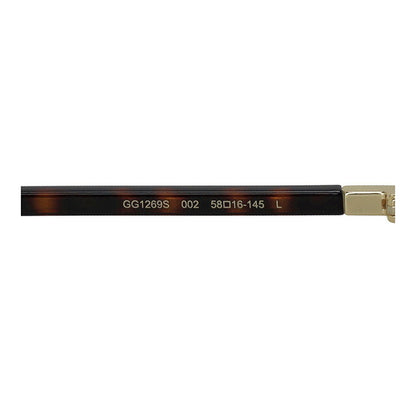 グッチ サングラス メンズ ブランド GUCCI GG1269S ブラウン GG1269S-002-INT-SUN-MEN