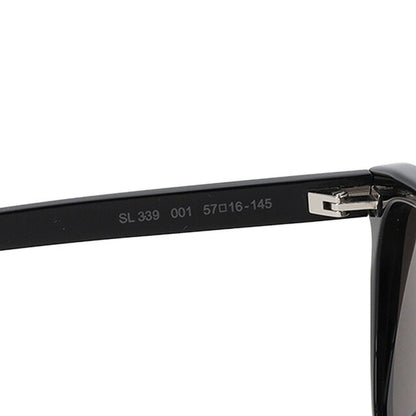 サンローラン サングラス メンズ ブランド SAINT LAURENT SL 339 ブラック SL339-001-SMT-SUN-MEN