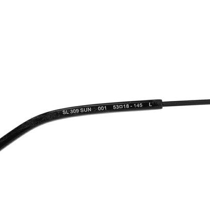 圣罗兰太阳镜男女品牌 SAINT LAURENT SL 309 SUN 001 黑色