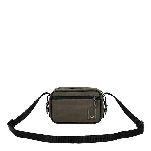 EMPORIO ARMANI ショルダーバッグ テックケース カーキグリーン エンポリオ・アルマーニ ショルダーバッグ メンズ ブランド