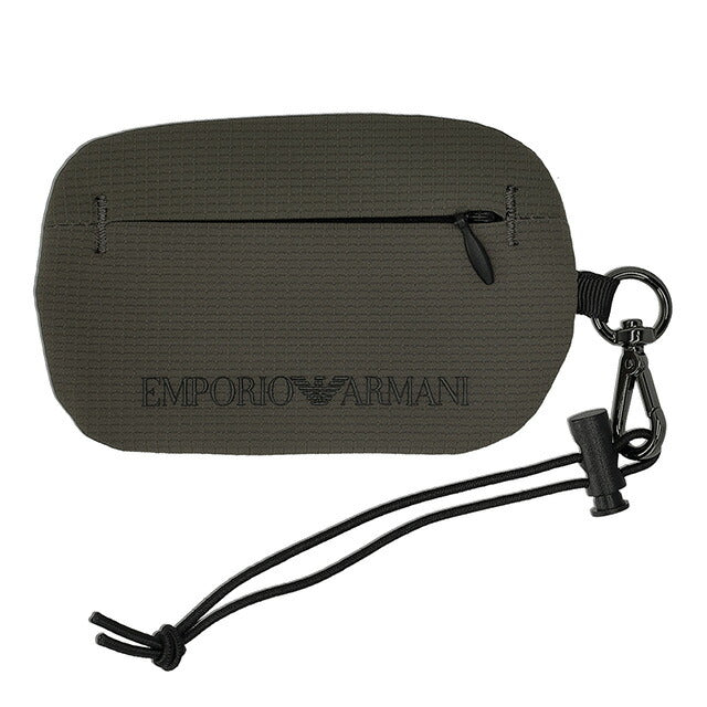 エンポリオ・アルマーニ ショルダーバッグ メンズ ブランド EMPORIO ARMANI テックケース EM001220-AF13841 カーキ EM001220AF13841-U6299