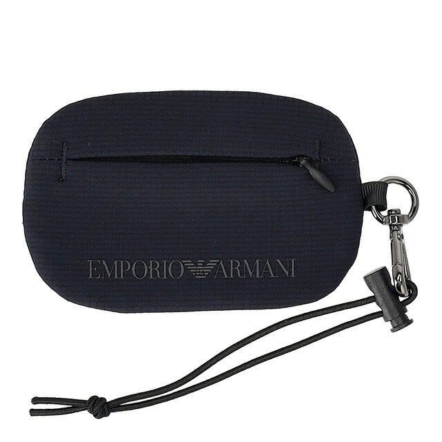 エンポリオ・アルマーニ ショルダーバッグ メンズ ブランド EMPORIO ARMANI テックケース EM001220-AF13841 ネイビーブルー EM001220AF13841-UB118