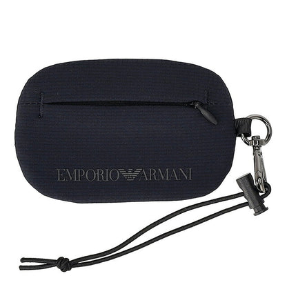 エンポリオ・アルマーニ ショルダーバッグ メンズ ブランド EMPORIO ARMANI テックケース EM001220-AF13841 ネイビーブルー EM001220AF13841-UB118