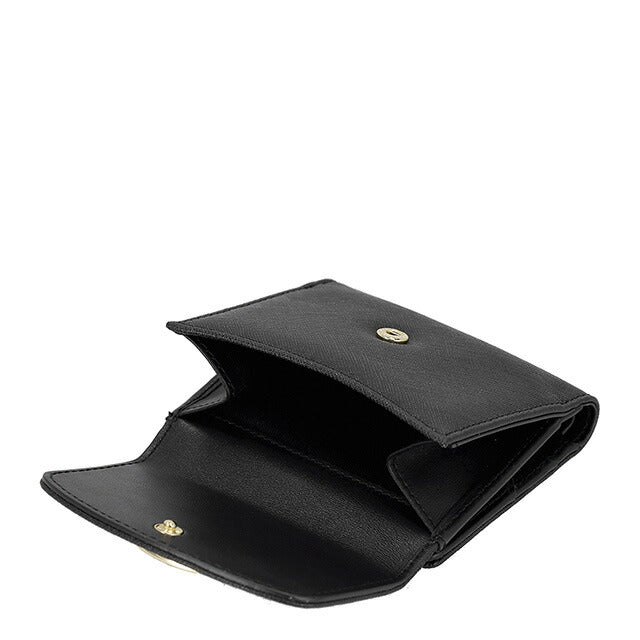 ヴィヴィアン・ウエストウッド 二つ折り財布 レディース ブランド Vivienne Westwood レザー 51150032W-L001N ブラック 51150032W-L001N-N402