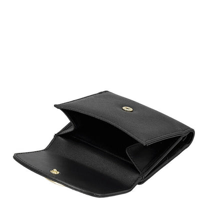 ヴィヴィアン・ウエストウッド 二つ折り財布 レディース ブランド Vivienne Westwood レザー 51150032W-L001N ブラック 51150032W-L001N-N402
