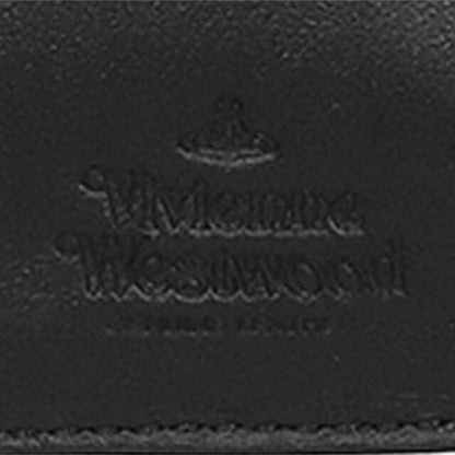 ヴィヴィアン・ウエストウッド 三つ折り財布 レディース ブランド Vivienne Westwood レザー 5115002EW-L001N ブラック 5115002EW-L001N-N402