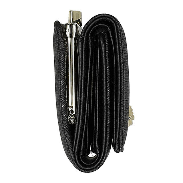 ヴィヴィアン・ウエストウッド 三つ折り財布 レディース ブランド Vivienne Westwood レザー 5115002MW-L001N ブラック 5115002MW-L001N-N402