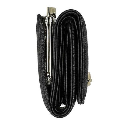ヴィヴィアン・ウエストウッド 三つ折り財布 レディース ブランド Vivienne Westwood レザー 5115002MW-L001N ブラック 5115002MW-L001N-N402
