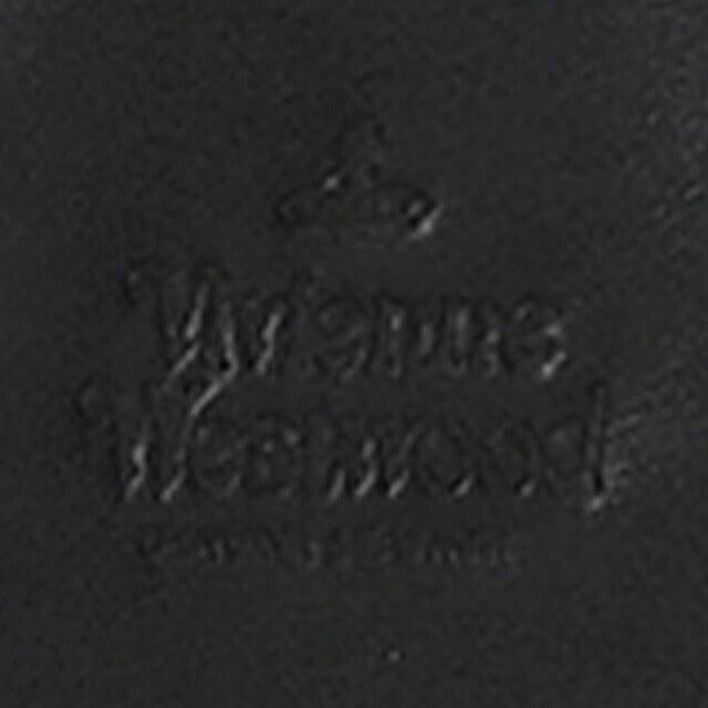 ヴィヴィアン・ウエストウッド 三つ折り財布 レディース ブランド Vivienne Westwood レザー 5115002MW-L001N ブラック 5115002MW-L001N-N402