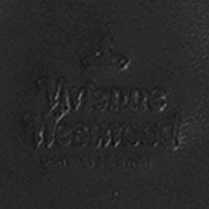 ヴィヴィアン・ウエストウッド 三つ折り財布 レディース ブランド Vivienne Westwood レザー 5115002MW-L001N ブラック 5115002MW-L001N-N402
