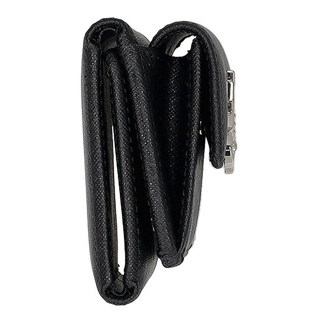 ヴィヴィアン・ウエストウッド 三つ折り財布 レディース ブランド Vivienne Westwood レザー 5115002UW-L001N ブラック 5115002UW-L001N-N401