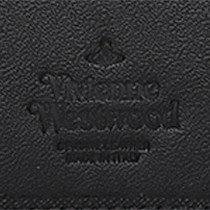 ヴィヴィアン・ウエストウッド 三つ折り財布 レディース ブランド Vivienne Westwood レザー 5115002UW-L001N ブラック 5115002UW-L001N-N401
