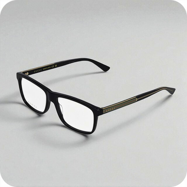 グッチ 眼鏡 メンズ ブランド GUCCI GG0384O ブラック GG0384O-004-INT-OPT-MEN