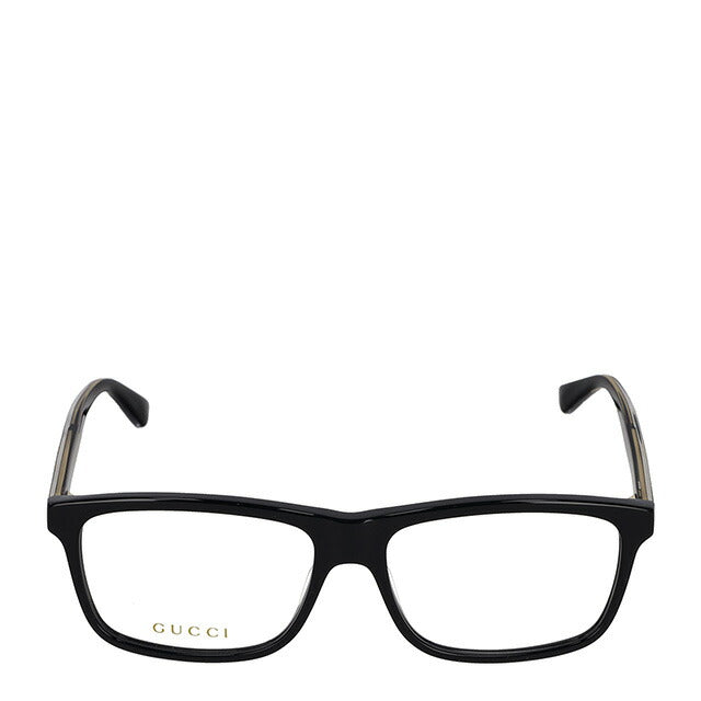 グッチ 眼鏡 メンズ ブランド GUCCI GG0384O ブラック GG0384O-004-INT-OPT-MEN