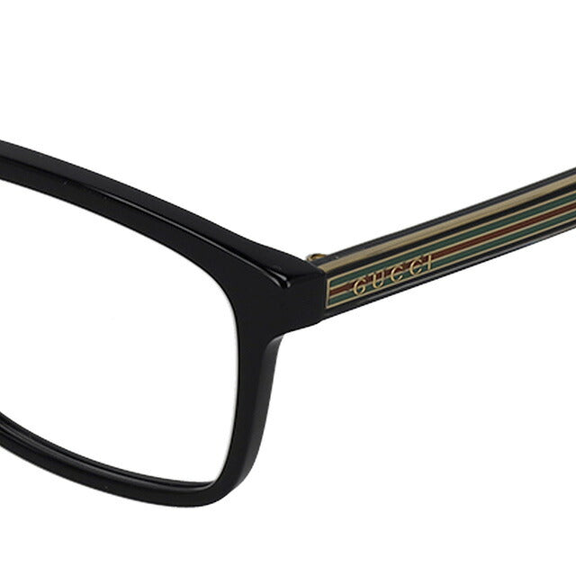 グッチ 眼鏡 メンズ ブランド GUCCI GG0384O ブラック GG0384O-004-INT-OPT-MEN