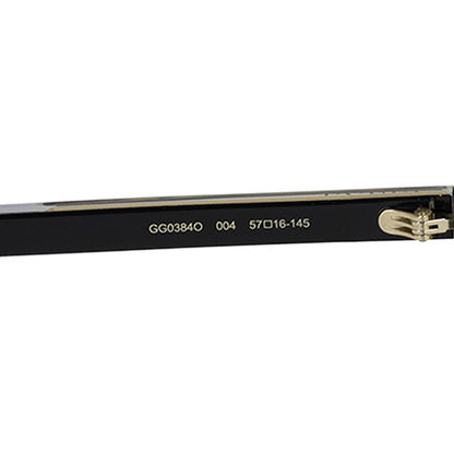 グッチ 眼鏡 メンズ ブランド GUCCI GG0384O ブラック GG0384O-004-INT-OPT-MEN