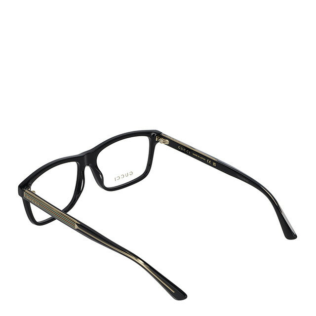 グッチ 眼鏡 メンズ ブランド GUCCI GG0384O ブラック GG0384O-004-INT-OPT-MEN
