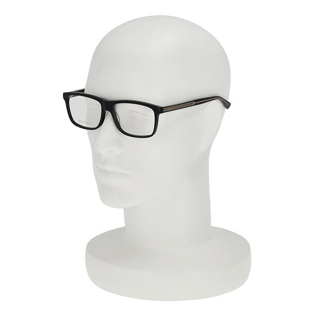 グッチ 眼鏡 メンズ ブランド GUCCI GG0384O ブラック GG0384O-004-INT-OPT-MEN