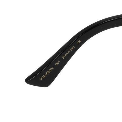 グッチ 眼鏡 レディース ブランド GUCCI GG0165ON ブラック GG0165ON-001-INT-OPT-LDY