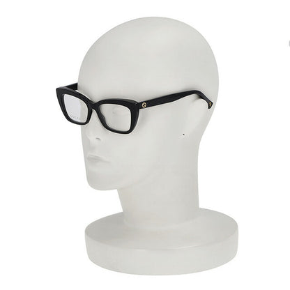 グッチ 眼鏡 レディース ブランド GUCCI GG0165ON ブラック GG0165ON-001-INT-OPT-LDY