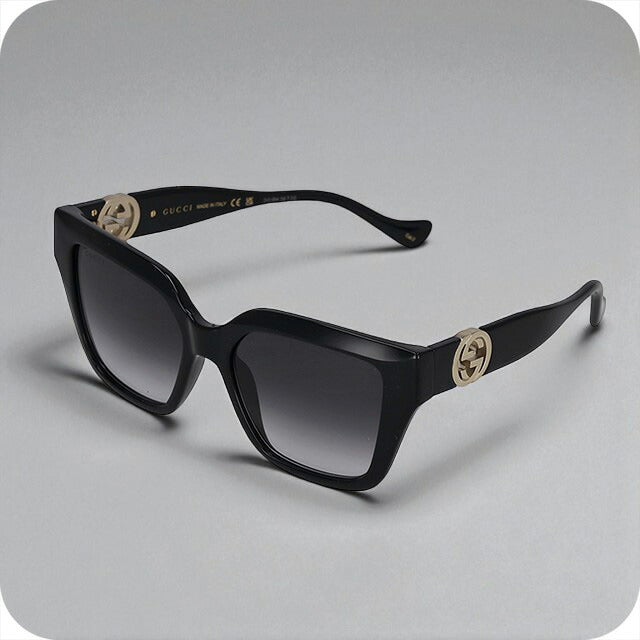 グッチ サングラス レディース ブランド GUCCI GG1023S ブラック GG1023S-001-INT-SUN-LDY