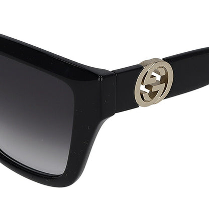 グッチ サングラス レディース ブランド GUCCI GG1023S ブラック GG1023S-001-INT-SUN-LDY