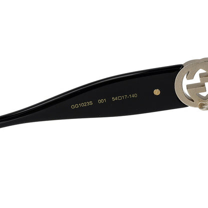 グッチ サングラス レディース ブランド GUCCI GG1023S ブラック GG1023S-001-INT-SUN-LDY