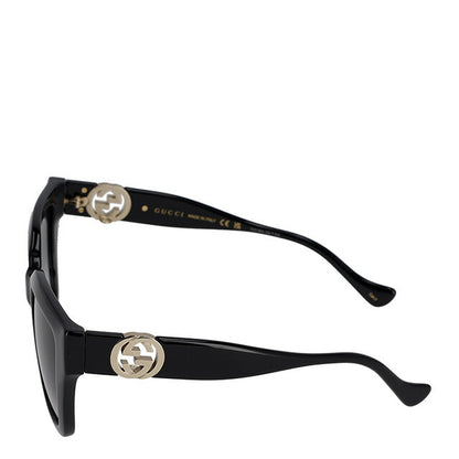グッチ サングラス レディース ブランド GUCCI GG1023S ブラック GG1023S-001-INT-SUN-LDY