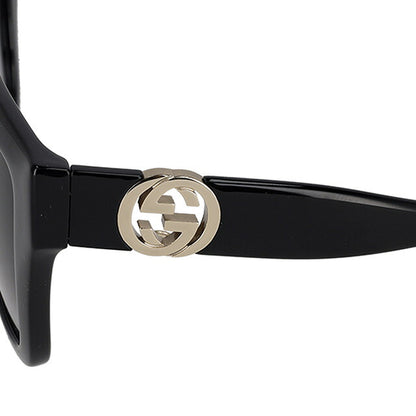 グッチ サングラス レディース ブランド GUCCI GG1023S ブラック GG1023S-001-INT-SUN-LDY