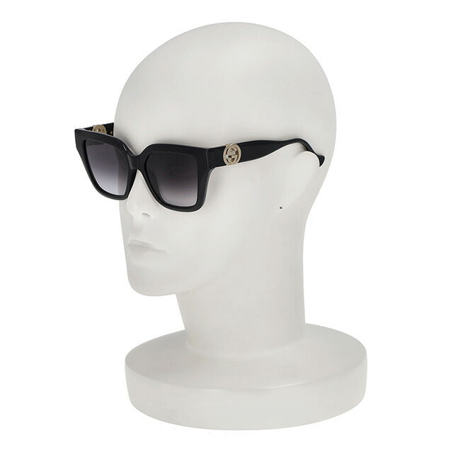 グッチ サングラス レディース ブランド GUCCI GG1023S ブラック GG1023S-001-INT-SUN-LDY