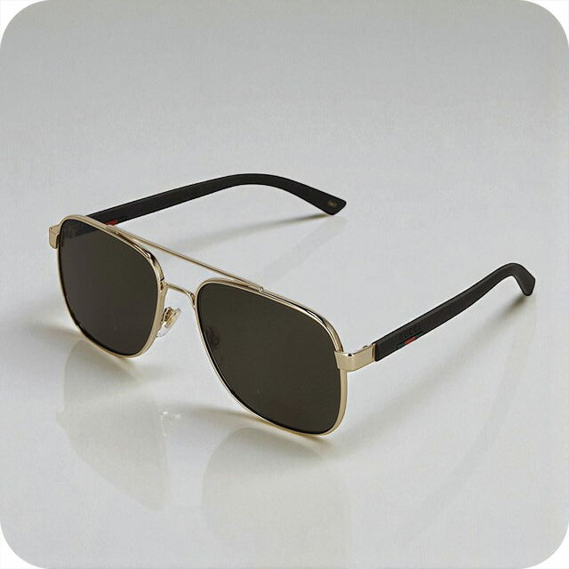 グッチ サングラス メンズ ブランド GUCCI GG0422S ゴールド GG0422S-003-INT-SUN-MEN