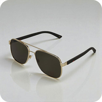 グッチ サングラス メンズ ブランド GUCCI GG0422S ゴールド GG0422S-003-INT-SUN-MEN