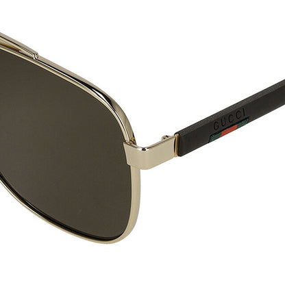 グッチ サングラス メンズ ブランド GUCCI GG0422S ゴールド GG0422S-003-INT-SUN-MEN