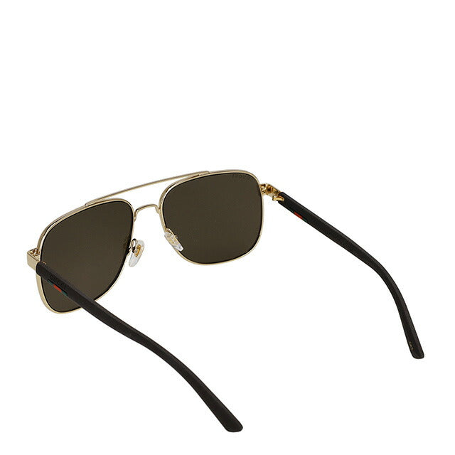 グッチ サングラス メンズ ブランド GUCCI GG0422S ゴールド GG0422S-003-INT-SUN-MEN