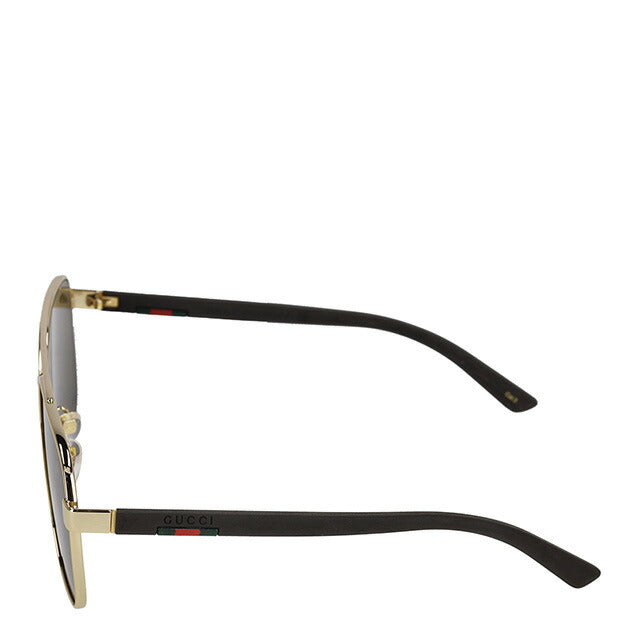 グッチ サングラス メンズ ブランド GUCCI GG0422S ゴールド GG0422S-003-INT-SUN-MEN